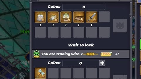 Overpay trades.. blockman go skyblock.