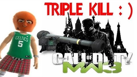 MW3 SICK TRIPLE WITH JAVELIN