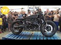 BMW R NineT unveiling at &quot;Wheels and Waves&quot; in Biarritz