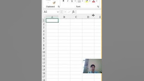 Chuyển giao diện Excel từ tiếng anh sang Tiếng việt - Đình Quỳnh IT.