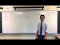 Types of Growth in Functions