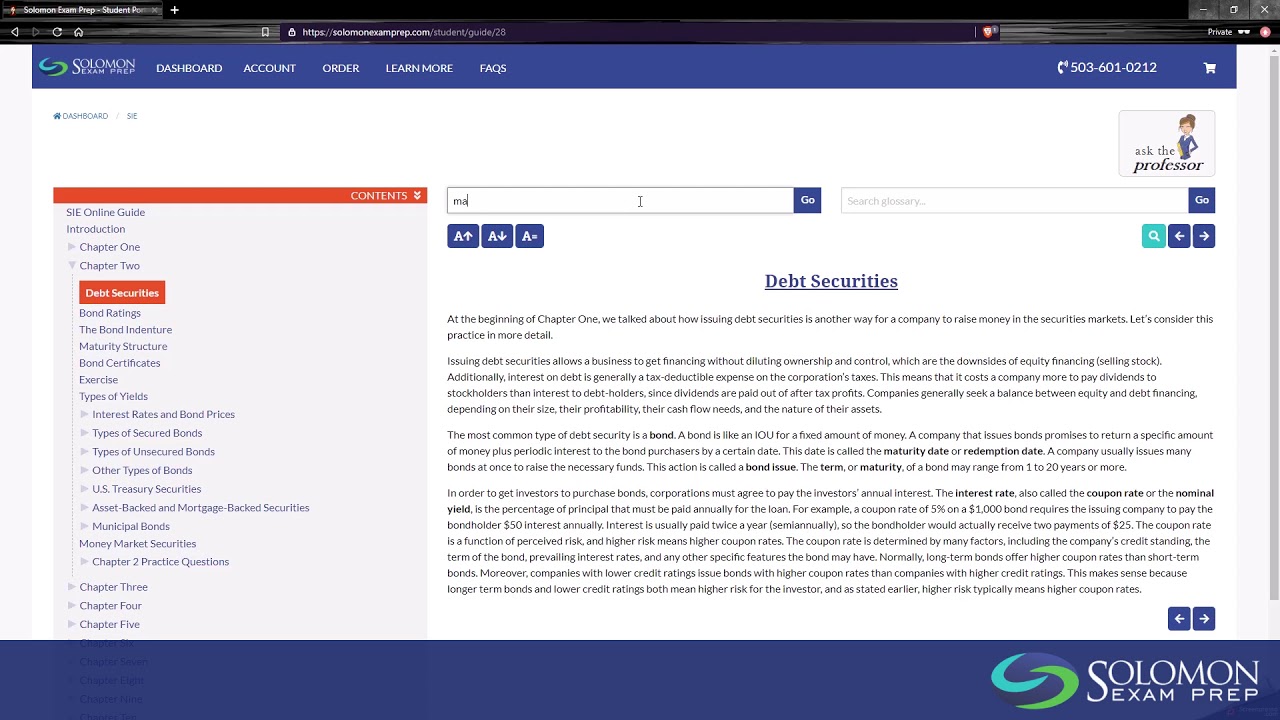 Solomon Sie Exam Prep Photos All