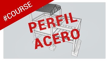 Estructuras con ArchiCAD - Perfiles de acero