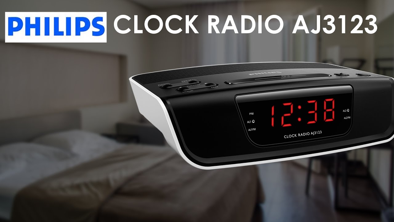 Philips AJ1003 - Radio-réveil sur Son-Vidéo.com