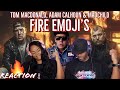 Bring the 🔥🔥! Adam Calhoun, Tom MacDonald, Madchild "Fire Emojis" Reaction | Asia and BJ