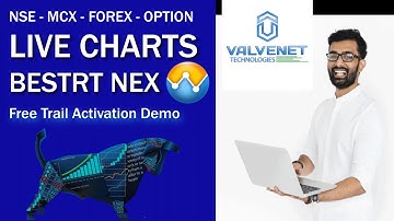 NSE, MCX Real Time Amibroker Live Charts for Trading. Free Trial Activation.
