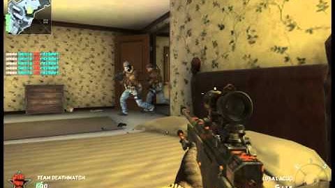 Weird double kill quickscope