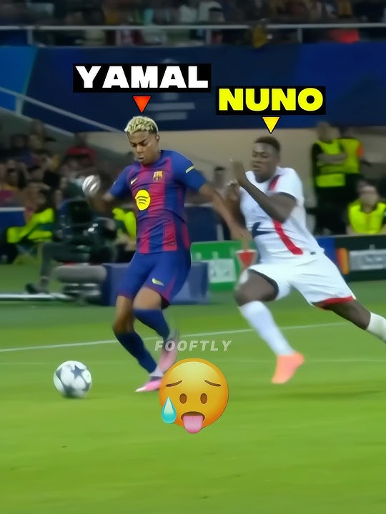 Nuno Mendes Strength vs Players   HIM💀