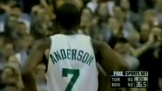 Kenny Anderson Celtics 20pts 6asts vs Raptors (2000)