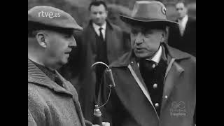 1965 05 03 NODO 1165C  El Caudillo pescando en los ríos de Galicia