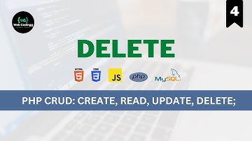 PHP CRUD Operation Tutorial: Delete Records Like a Pro with PHP MYSQL - Part 4