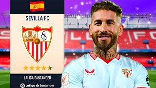 SEVILLA REALISTIC REBUILD |FIFA 23 Career Mode