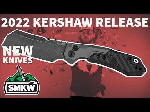 NEW 2022 Kershaw Knives Release