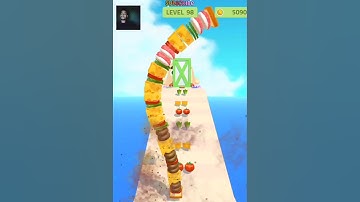 Sandwich Runner Gameplay LvL-098 #iosgaming #shorts #short #gameplay #games #Theipadgaming