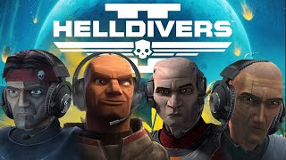The Bad Batch play Helldivers 2 | Featuring RedSun