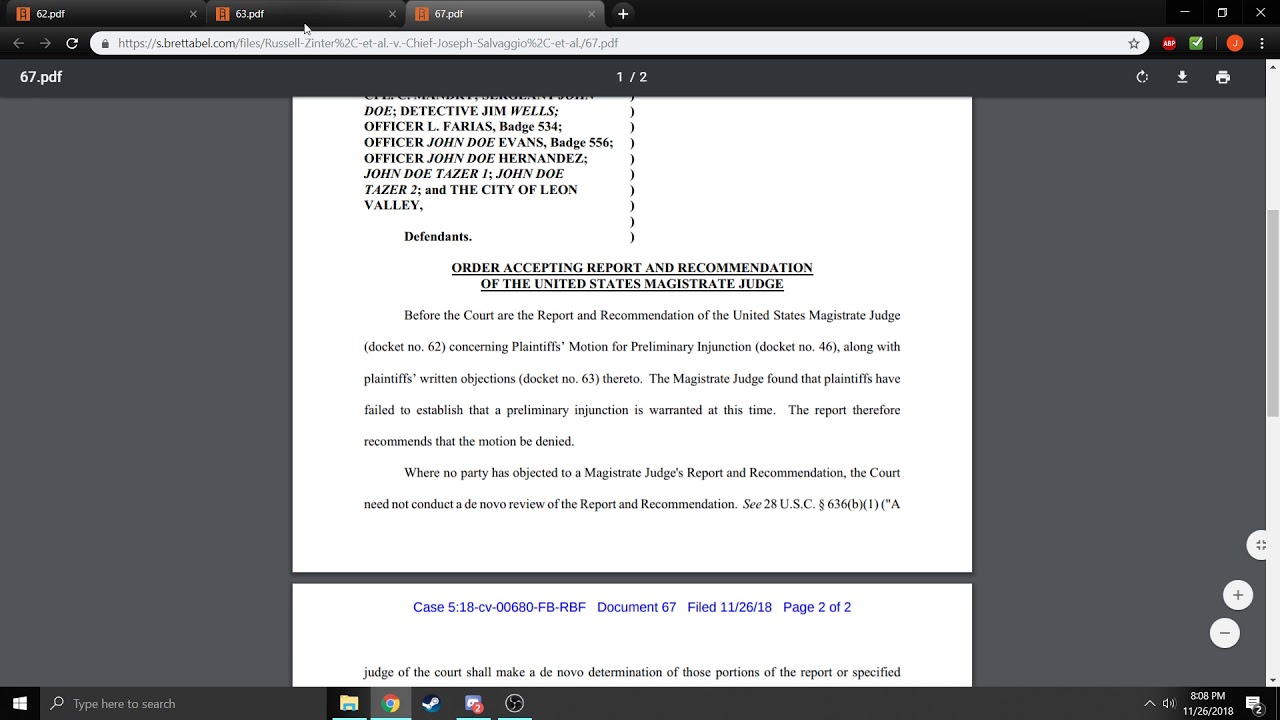 Preliminary Injunction Denied Leon Valley YouTube