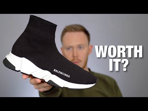 IS IT WORTH $800? Balenciaga Speed Trainer REVIEW & On Feet - YouTube