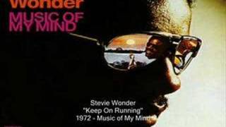 Stevie Wonder - Keep On Running chords