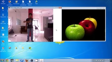 Gesture Recognition using Microsoft Kinect.