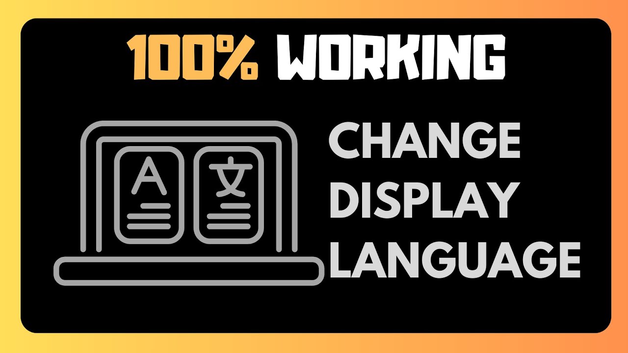 EASY WAYS To CHANGE Display Language In Microsoft Word In Windows Or ...