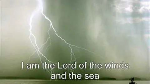 Lord of The Winds (Original song by Connie Boerner)