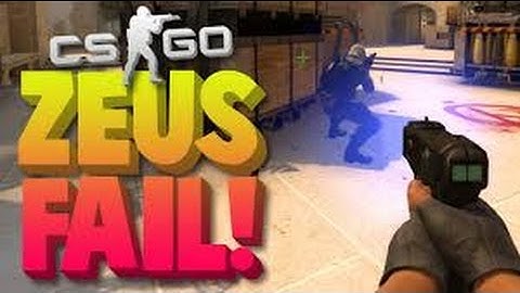 CSGO - Zeus fail ! #1