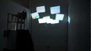 DXARTS BFA thesis documentation