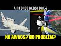 Space Birds vs  AWACS: America’s Nightmare