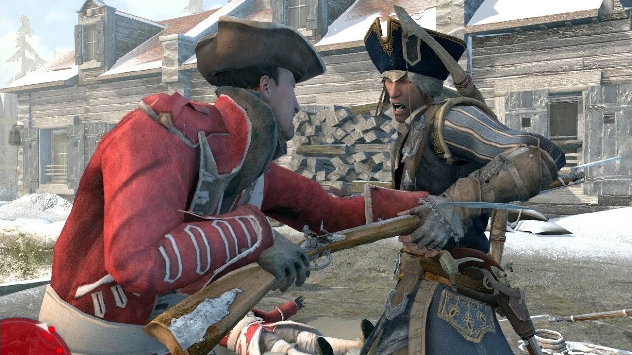 Assassin's Creed 3 Fort Liberation