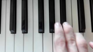 Miniatura del video "How To Play The Thomas & Friends Theme Song On Piano (Season 8 Onwards)"