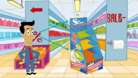 custom design cardboard display stand