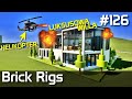 Brick Rigs PL [#126] ATAK na LUKSUSOWĄ Willę /z Skie & Bertbert