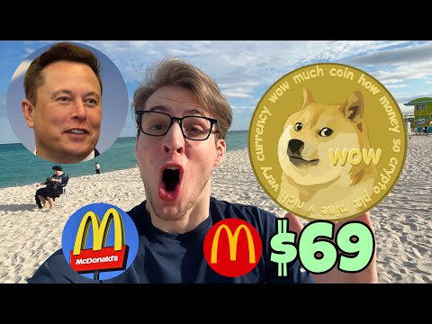 Dogecoin McDonalds Acceptance From Elon Musk ⚠️ MASSIVE ⚠️