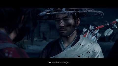 HAMMER AND FORGE // Ghost of Tsushima // Walkthrough Gameplay // Part 15
