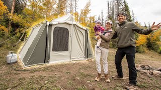 Remote Mountain Camping With A Toddler (Learning How To Fish)