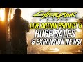 Cyberpunk 2077 News - Cyberpunk LIVE ACTION Project, Sequel Early Development, Huge Sales and More!