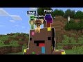 Minecraft mais 3 joueurs contrlent mon personnage