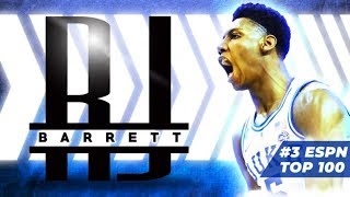 RJ Barrett will produce early and often as a scorer in the NBA | 2019 NBA Draft Scouting Report