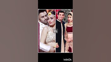 Nagin🐍Bela and Mahir 🆚️ Shivaniya and Ritik beautiful couple #nagin#ytshort #shorts #viral#trending#