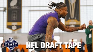 Clemson EDGE Xavier Thomas | 2024 NFL Draft Tape