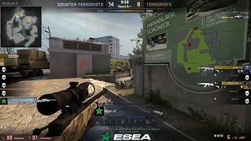 ESEA.net COTW: Overpass ace