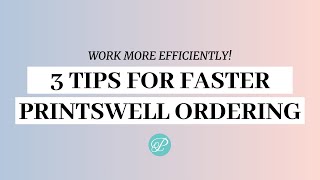 3 Tips for Faster Stationery Printing with PrintsWell Fulfillment by Design by Laney 150 views 1 month ago 5 minutes, 9 seconds