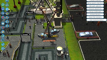 RCT3:Loop The Loop (Off-Ride)