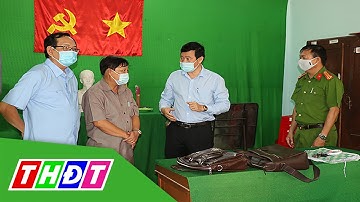 Chủ tịch UBND tỉnh Đồng Tháp kiểm tra công tác chuẩn bị bầu cử | THDT