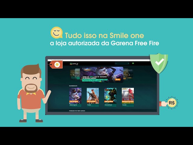 Diamantes Free Fire - Smile One 