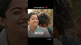 Rashmika mandawara WhatsApp Status ( lofi Remix ) Slowed Reverb 4K Full Screen Status short