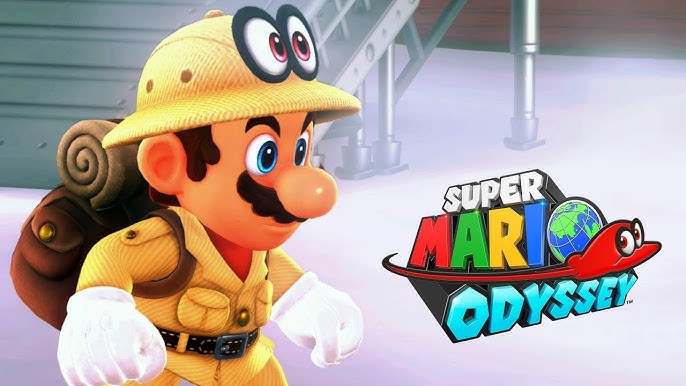 SUPER MARIO ODYSSEY #10 - As Ruínas e os Minions! (Nintendo Switch