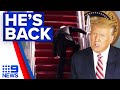 Donald Trump’s first appearance since losing the election | 9 News Australia