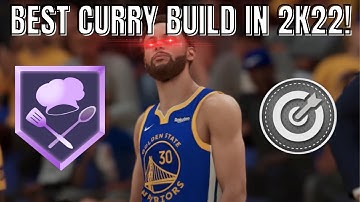 THE BEST STEPHEN CURRY BUILD IN THE GAME! BEST BUILD IN 2K?! NBA 2k22 CURRY Build