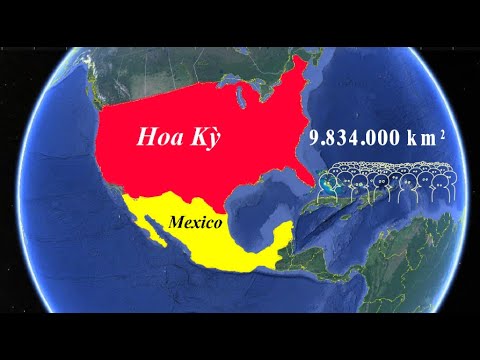 Video: Bản đồ Mexico